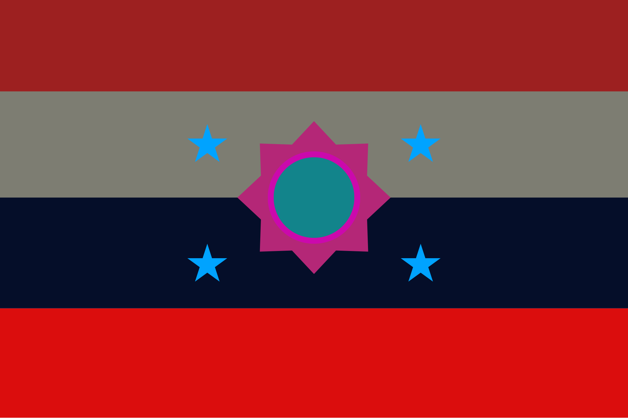 ToadVille Bay Flag